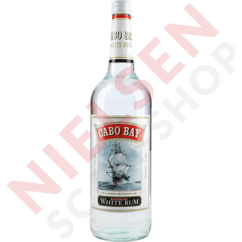 Cabo Bay White Rum 37,5% 1 ltr. - AllSpirits