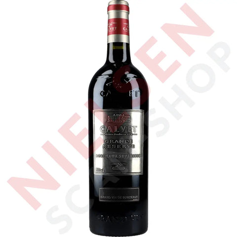 Calvet Grande Reserve Merlot Cabernetsauvignon Vin