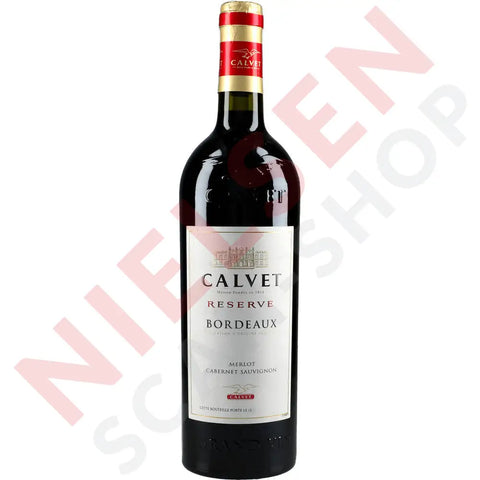 Calvet Reserve Merlot Cabernet Sauvignon Vin