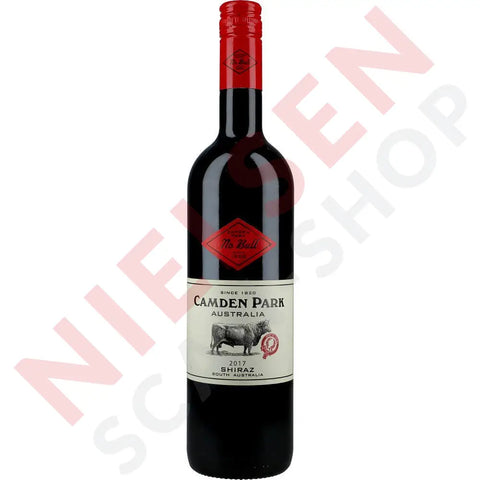 Camden Bull Shiraz 14,5 % 0,75 ltr. - AllSpirits