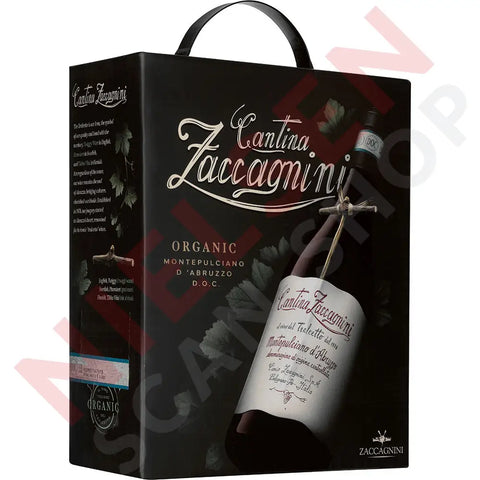 Cantina Zaccagnini Dal Tralcetto Montepulciano Organic Vin