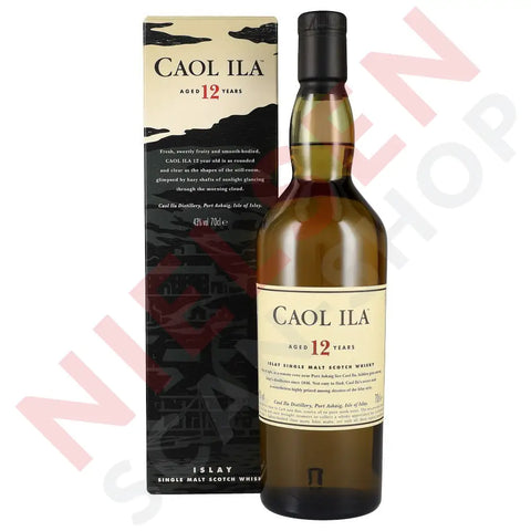 Caol Ila 12Y 43% 0,7 ltr. - AllSpirits