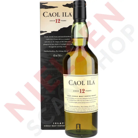 Caol Ila 12Y Spiritus