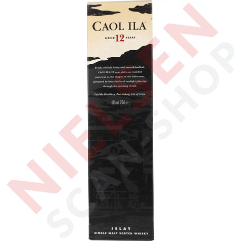 Caol Ila 12Y Spiritus