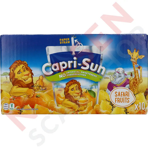 Capri-Sun Safari Fruits Softdrinks & Energydrinks