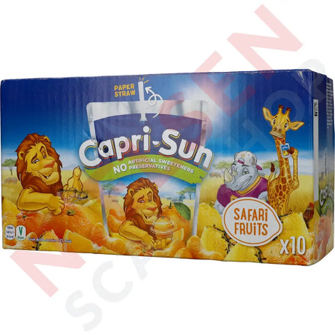 Capri-Sun Safari Fruits Softdrinks & Energydrinks