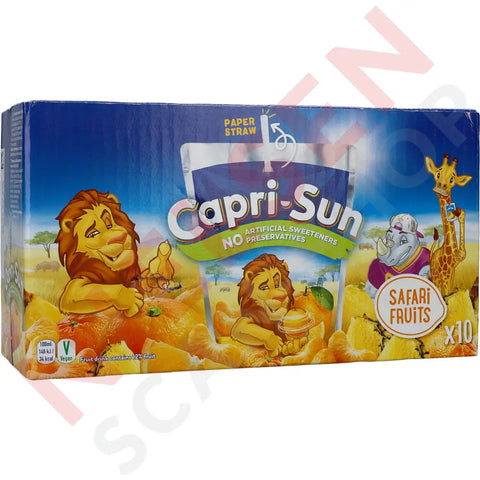 Capri-Sun Safari Fruits Softdrinks & Energydrinks