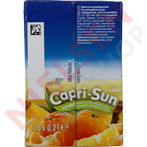 Capri-Sun Safari Fruits Softdrinks & Energydrinks