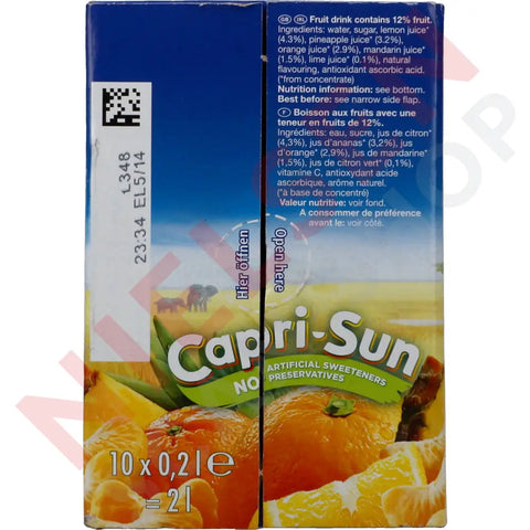 Capri-Sun Safari Fruits Softdrinks & Energydrinks