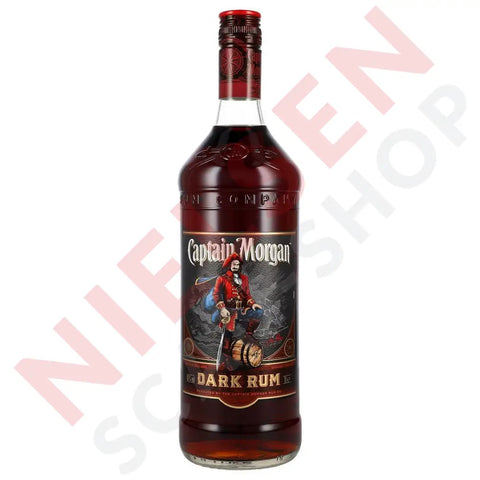 Captain Morgan Black 40% 1 ltr. - AllSpirits