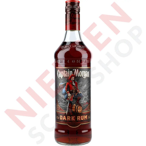 Captain Morgan Dark Rum Spiritus