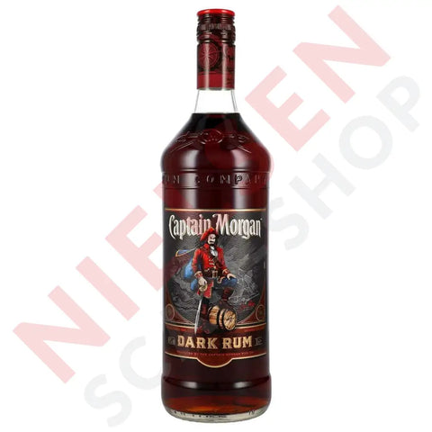 Captain Morgan Dark Rum Spiritus