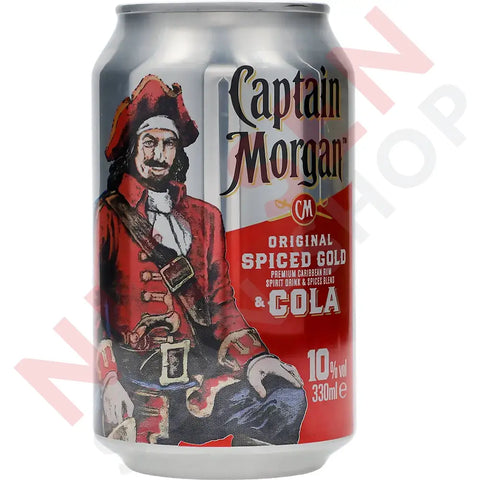 Captain Morgan Premix Spiced Gold & Cola Spiritus