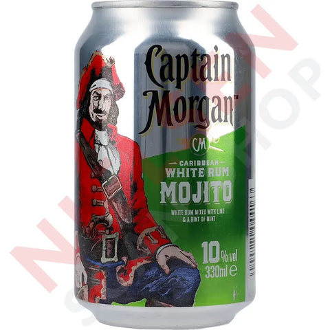 Captain Morgan Premix White Mojito Spiritus