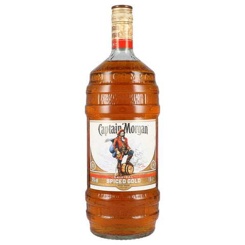 Captain Morgan Spiced Gold 35% 1,5 ltr. - AllSpirits