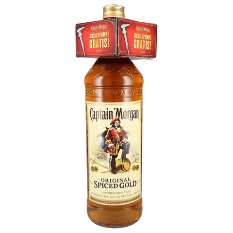 Captain Morgan Spiced Gold 35% 3 ltr. - AllSpirits