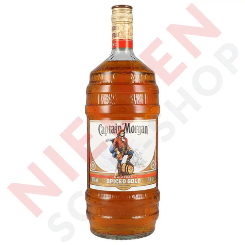 Captain Morgan Spiced Gold 35% 1,5 ltr. - AllSpirits