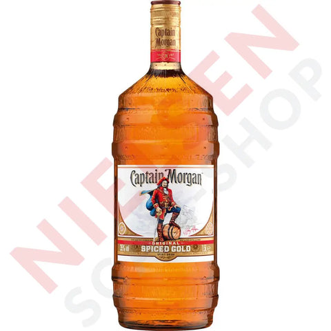 Captain Morgan Spiced Gold Barrel Spiritus