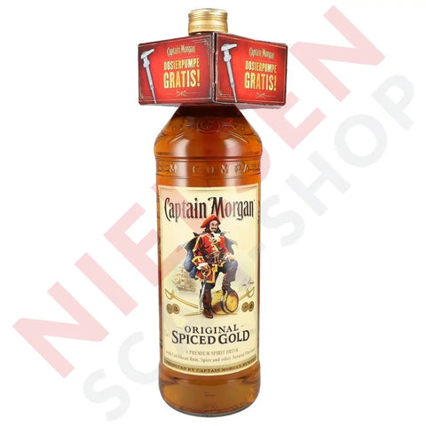 Captain Morgan Spiced Gold 35% 3 ltr. - AllSpirits