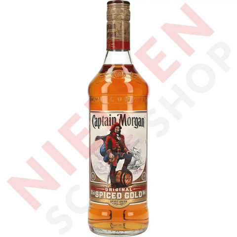 Captain Morgan Spiced Gold Spiritus