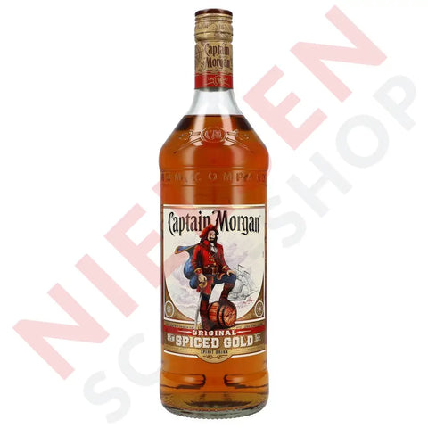 Captain Morgan Spiced Gold 35% 1,0 ltr. - AllSpirits