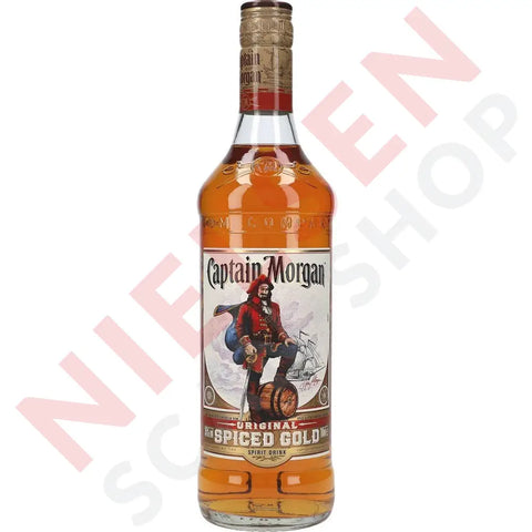 Captain Morgan Spiced Gold 35% 0,7 ltr. - AllSpirits