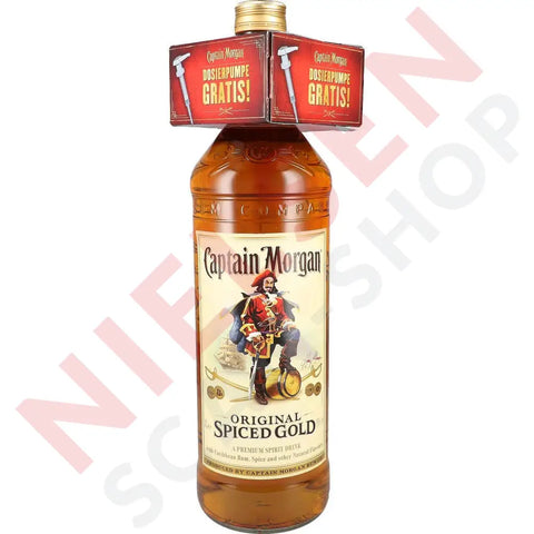 Captain Morgan Spiced Gold Spiritus