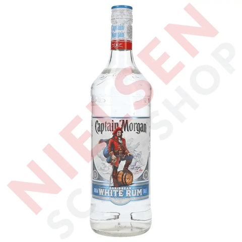 Captain Morgan White Rum 37,5% 1 ltr. - AllSpirits