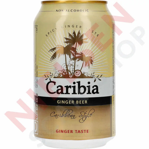 Caribia Ginger Taste Softdrinks & Energydrinks