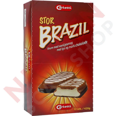 Carletti Brazil Slik & Dagligvarer