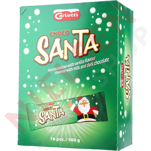 Carletti Choco Santa 16 Stk. Slik & Dagligvarer