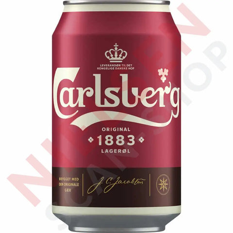 Carlsberg 1883 Øl & Cider