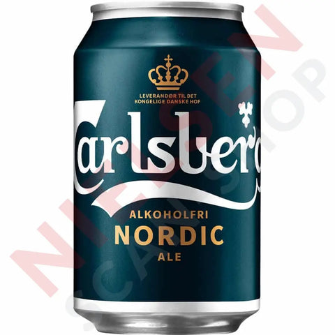 Carlsberg Nordic Ale Alkoholfri Øl & Cider