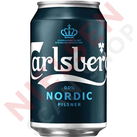 Carlsberg Nordic Pilsner 0 0% Øl & Cider