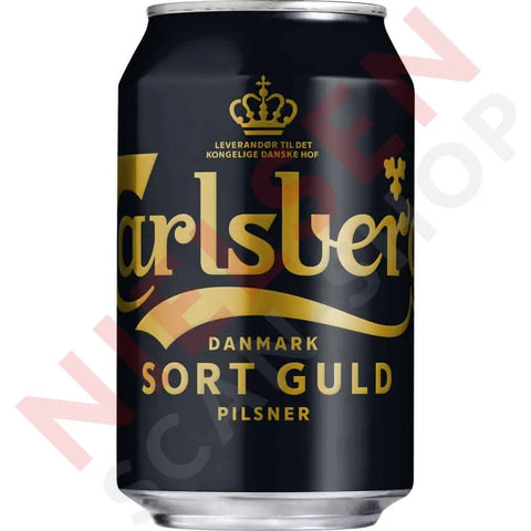 Carlsberg Sort Guld Øl & Cider