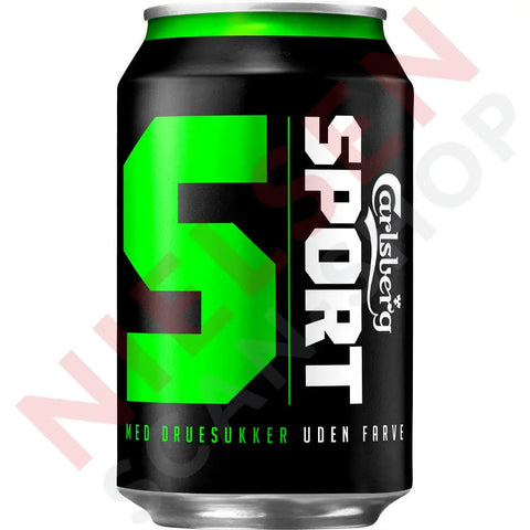 Carlsberg Sport Softdrinks & Energydrinks