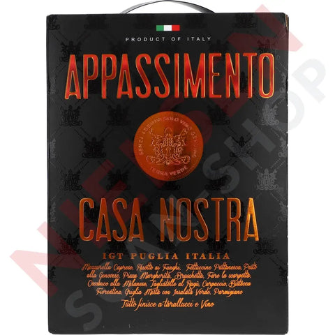 Casa Nostra Appassimento 13% 3 ltr - AllSpirits