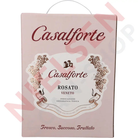 Casalforte Rosato 12% 3 ltr - AllSpirits