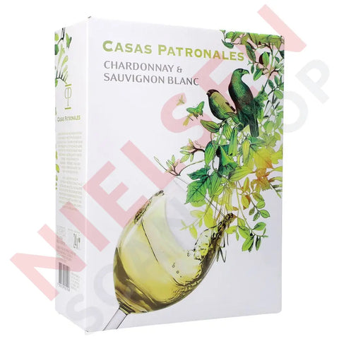 Casas Patronales Chardon/Sauvignon Blanc 12,5% 3 ltr. - AllSpirits