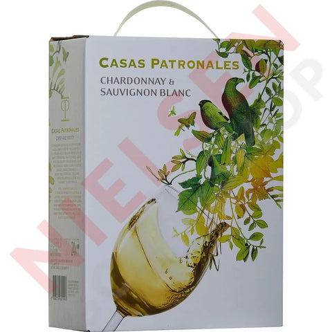 Casas Patronales Chardonnay Sauvignon Blanc Vin