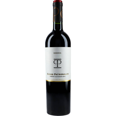 Casas Patronales Reserva Cab. Sauv. 14% 0,75 ltr. - AllSpirits