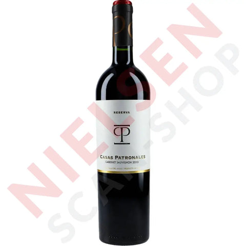 Casas Patronales Reserva Cab. Sauv. 14% 0,75 ltr. - AllSpirits