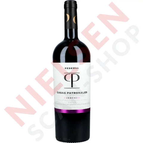 Casas Patronales Reserva Carmenere 14 % 0,75 ltr. - AllSpirits