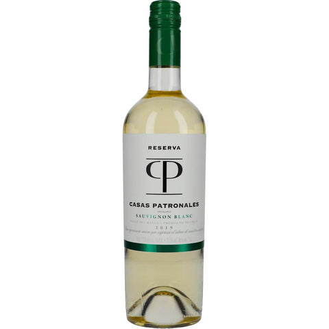 Casas Patronales Reserva Sauv. Blanc 13,5% 0,75 ltr. - AllSpirits