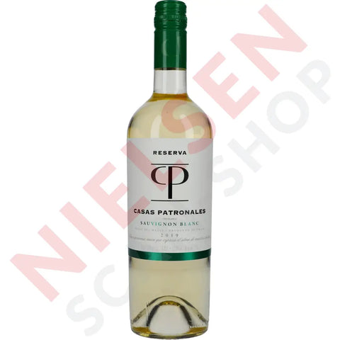 Casas Patronales Reserva Sauv. Blanc 13,5% 0,75 ltr. - AllSpirits