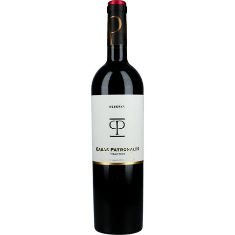 Casas Patronales Reserva Syrah 14% 0,75 ltr. - AllSpirits