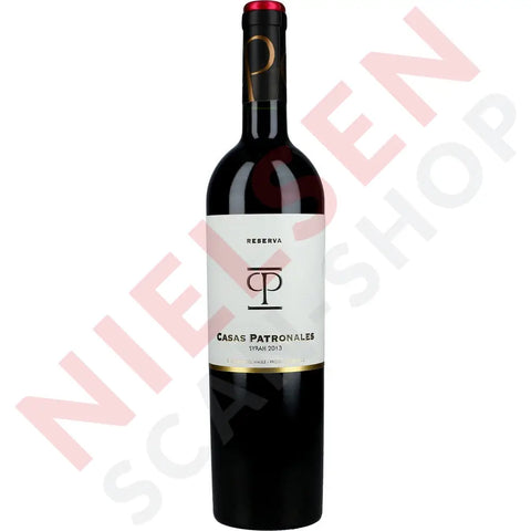 Casas Patronales Reserva Syrah 14% 0,75 ltr. - AllSpirits