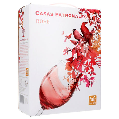 Casas Patronales Rose Cab/Sau 14% 3 ltr. - AllSpirits