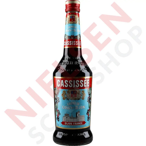 Cassissée Creme De Cassis Spiritus