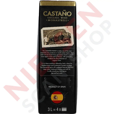 Castaño Organic Monastrell Vin